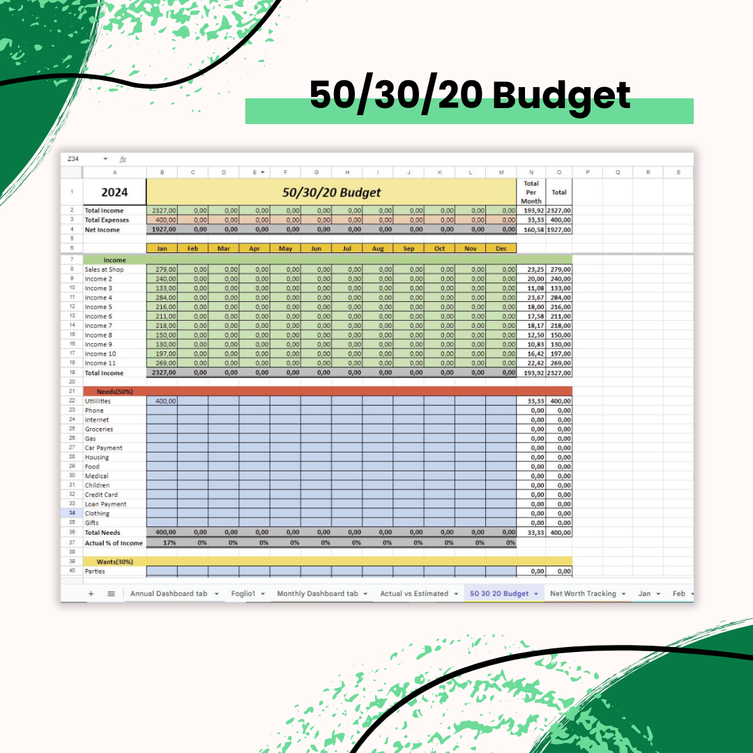 Seamless Budget Management Bundle